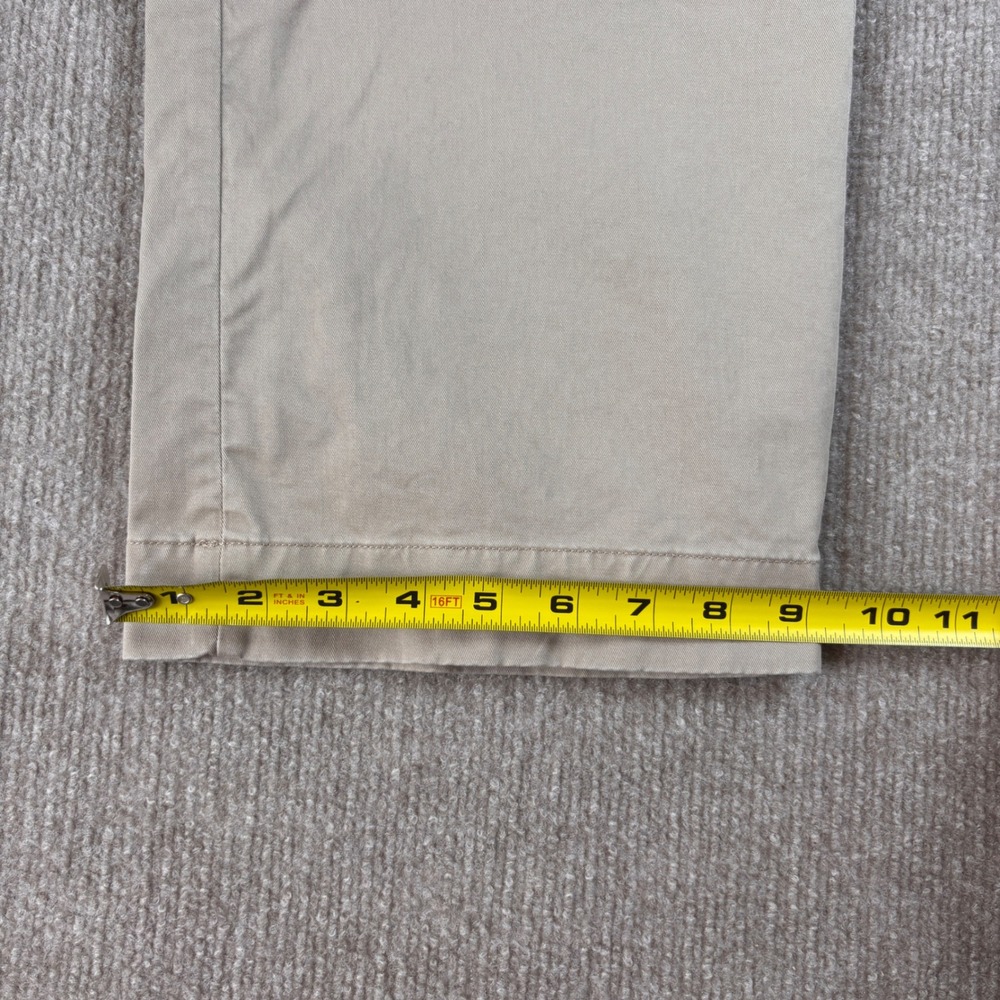 Polo Ralph Lauren The Bedford Stretch Classic Fit Khaki Pants Men's Size 44Bx30 - Picture 9 of 9
